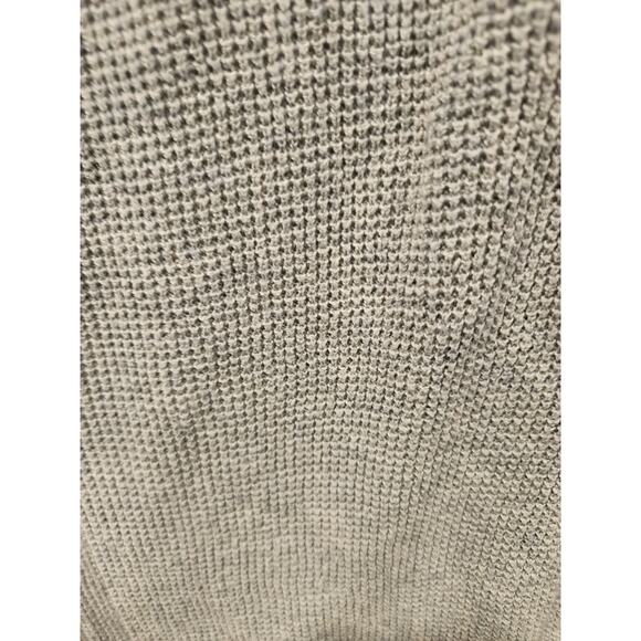 Prana Sweater Mens Large Blue Long Sleeve Knit Lightweight Preppy Academia Dad - Picture 4 of 9